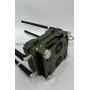 Подавитель БПЛА и FPV-дронов Герань-4 автомобильный 200Вт 4 канала 400-1100 МГц