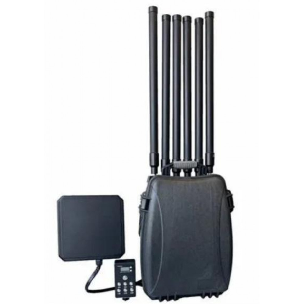 Ранец подавления (блокировки) БПЛА «РК-6-FPV" 300Вт 6 каналов